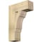Ekena Millwork Olympic Block Rough Sawn Bracket, Douglas Fir, 6"W x 18"D x 26"H BKT06X18X26OLY05RDF - alternate 1